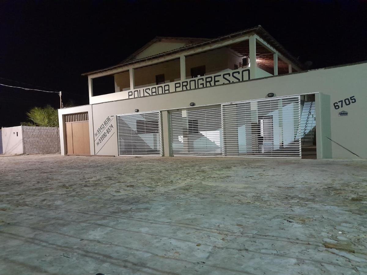 Pousada Progresso Parnaíba Exterior foto