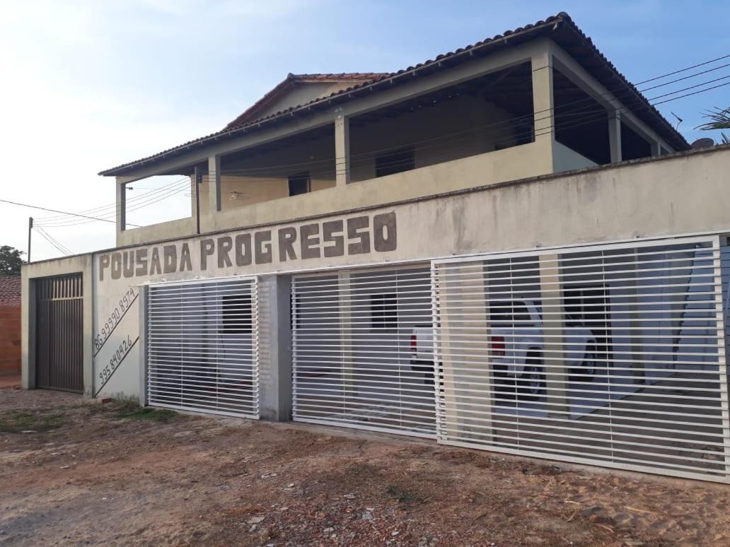 Pousada Progresso Parnaíba Exterior foto